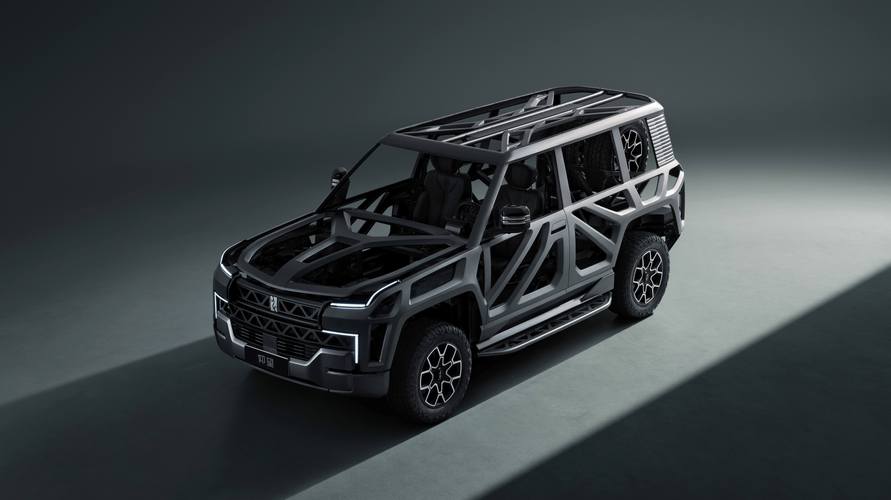 东莞51仰望U8硬派越野的科技魅力，国能汽车对传统燃油车市场的冲击